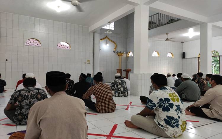 Salat Id di Palangka Raya Dipantau Tim Gabungan