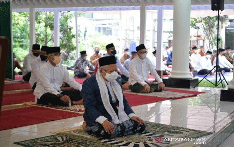 Wapres: Idul Adha Identik dengan Pengorbanan dan Keikhlasan