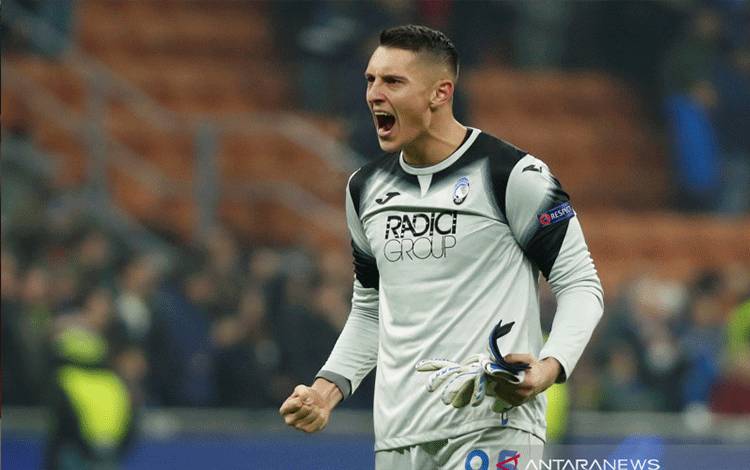 Kiper Atalanta, Pierluigi Gollini Segera Gabung Tottenham Hotspur