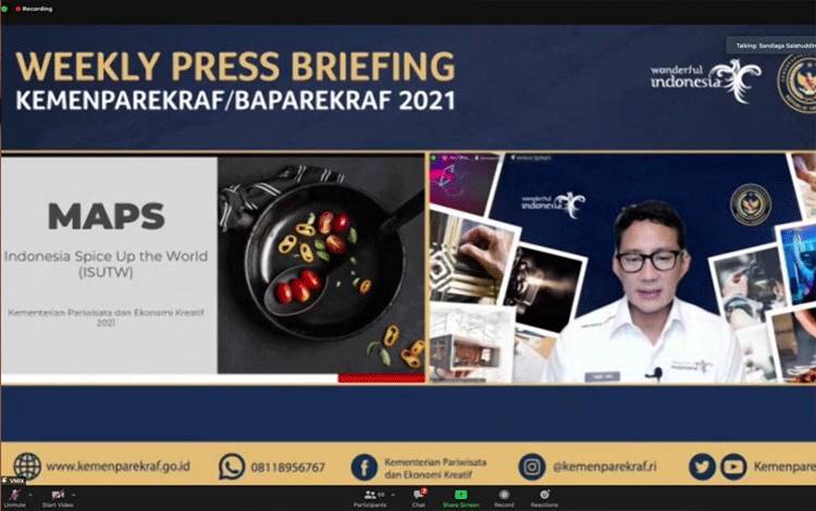 Indonesia Spice Up The World Naikkan Peluang di Industri Kuliner Dunia