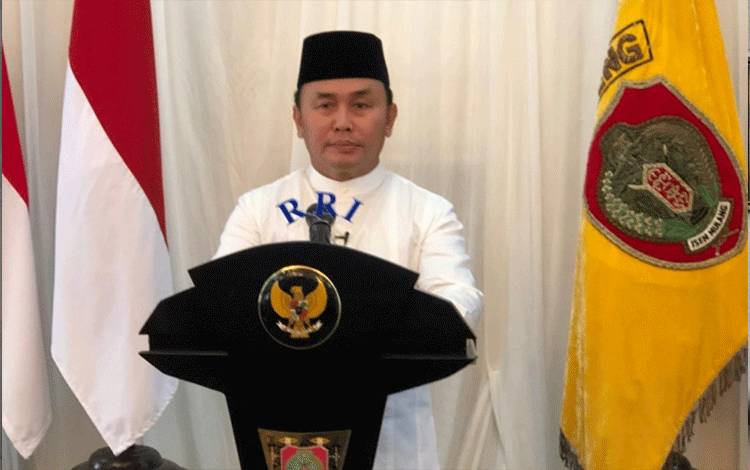 Ucapan Gubernur Kalteng pada Idul Adha