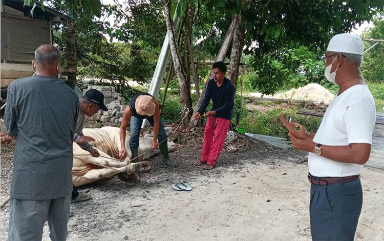 Ini Sasaran Pembagian Daging Kurban Keluarga Besar H. Abdul Rasyid AS