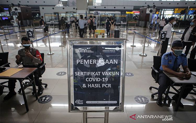 Kemenhub Rilis Aturan Baru Perjalanan Orang dengan Transportasi Udara