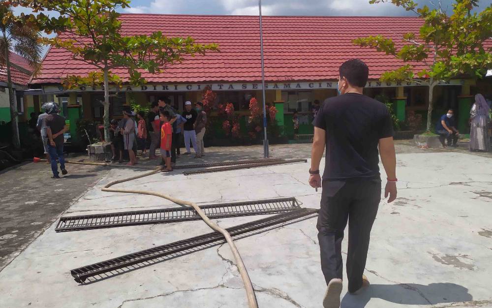 Kepala Dinas Pendidikan Kotim akan Ambil Langkah Penanganan Dampak Kebakaran SDN 4 Ketapang