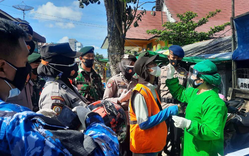 Kasus Positif Covid-19 di Kotawaringin Barat Bertambah 17
