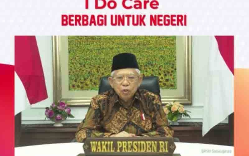 Wapres: Idul Adha Momentum Tingkatkan Sumbangsih bagi Bangsa