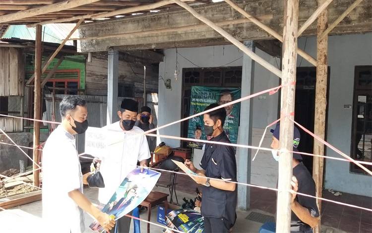 DPC PKB Palangka Raya Sembelih 1 Sapi dan 1 Kambing untuk Masyarakat
