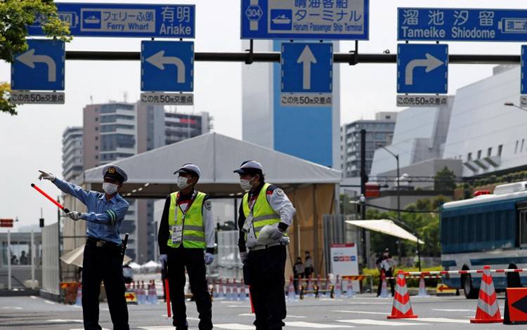 Polisi Jepang Temukan Atlet Uganda yang Hilang dari Kamp Olimpiade