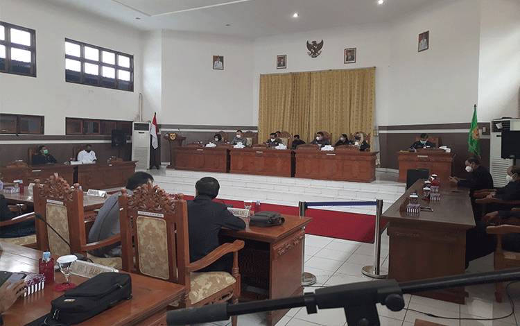 DPRD Gunung Mas Gelar Rapat Paripurna Dengan Sejumlah Agenda ini