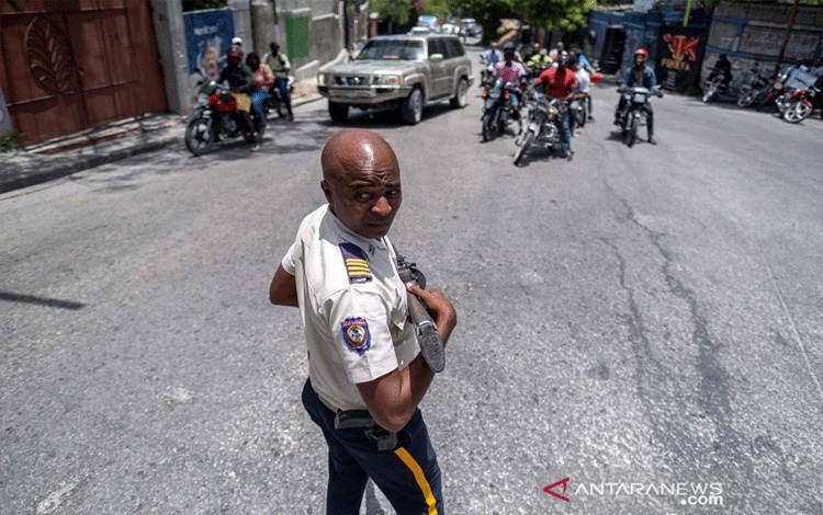 Haiti Lantik PM Baru Pascapembunuhan Presiden Moise