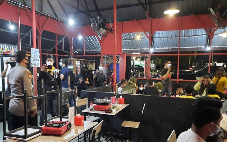 Palangka Raya Masuk Level 3 Covid-19, ini Artinya...