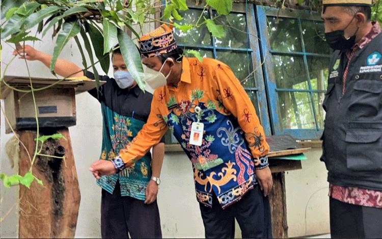 Kunjungi PKBM Berdikari, Ini Pesan Kadisdik Kapuas
