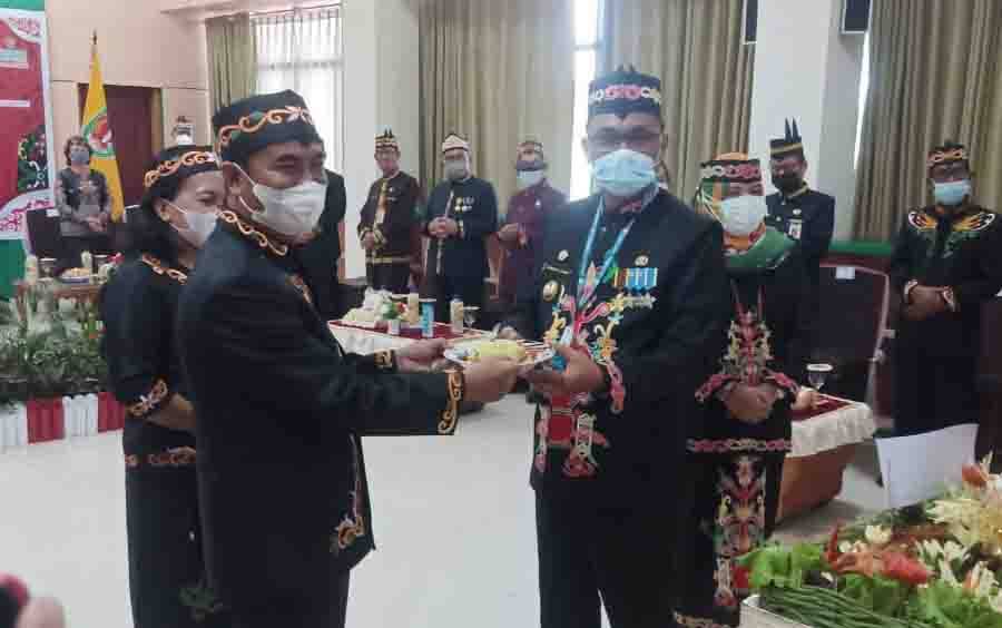 Ini Kata Wakil Bupati Saat Hadiri Peringatan HUT ke-19 Katingan