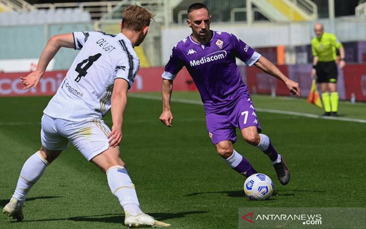 Agen Sebut Franck Ribery Masih Ingin Bermain di Serie A
