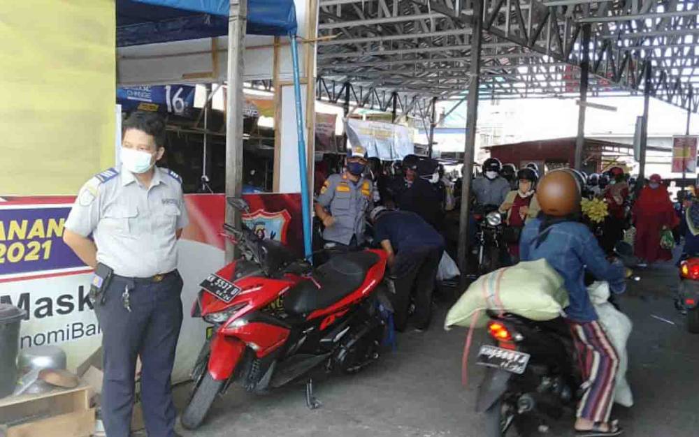 Dishub Kapuas Berperan Dukung Kegiatan Selama PPKM