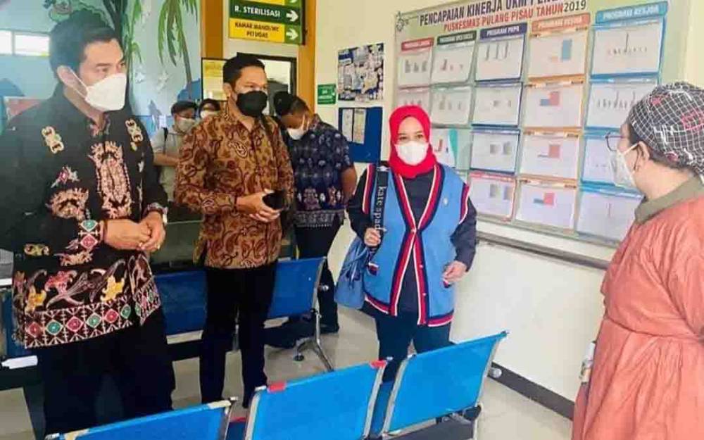 Wakil Ketua III DPRD Kalteng Pertanyakan Keberadaan Stok Vaksin