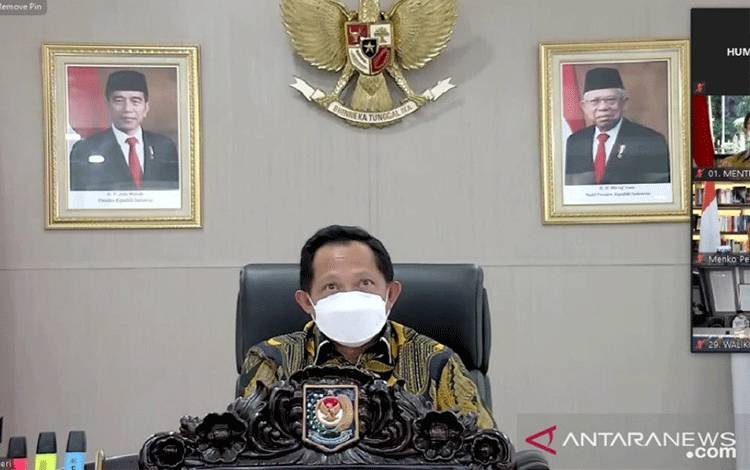 Mendagri Jelaskan Istilah PPKM Level 3 Batal