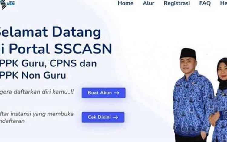 Pelamar P3K Guru di Palangka Raya Ngeluh Soal Syarat Dapodik