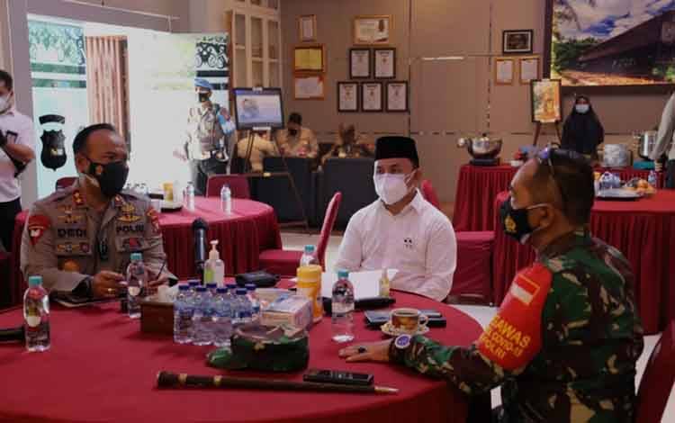 Gubernur Minta WNA Masuk Kalteng Jalani Karantina