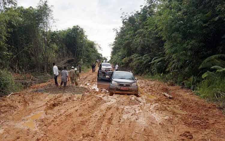 Pembangunan Sejumlah Jalan Konsorsium Tidak Selesai