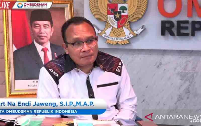 Ombudsman Usul Presiden Ambil Alih Peralihan Status 75 Pegawai KPK