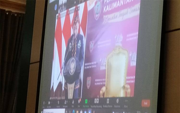 Ini Pesan Wakil Gubernur Kalteng pada Upacara HUT Katingan ke 19