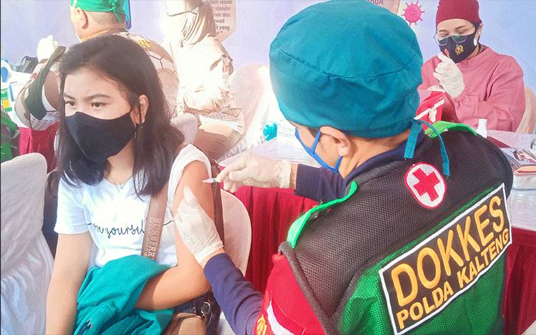 Hari Bhakti Adhyaksa ke-61, Kejati Kalteng Gelar Vaksinasi Massal