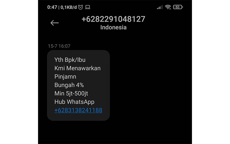 Satgas Waspada Investasi Perkuat Penegakan Hukum Berantas Pinjaman Online Ilegal