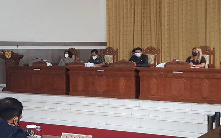 DPRD Gunung Mas Gelar Rapat Paripurna Ke-5 Masa Persidangan III, Agendakan 2 Hal ini