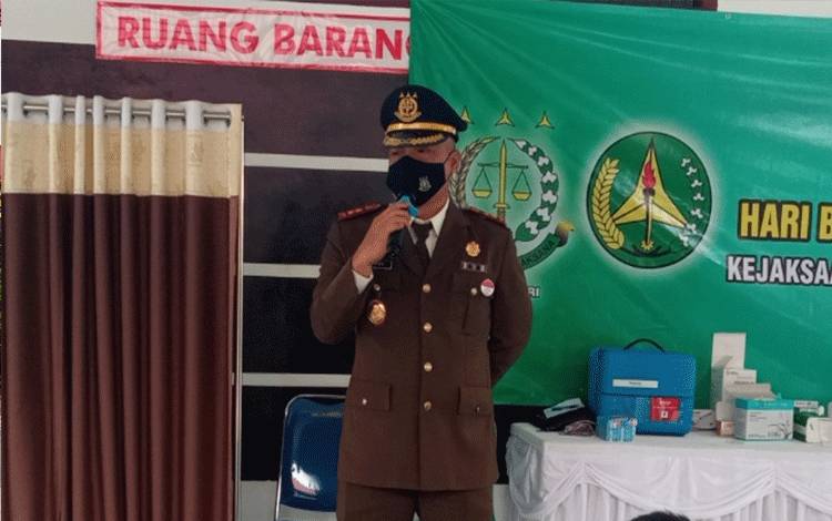Kejari Kobar juga Gelar Vaksinasi Massal