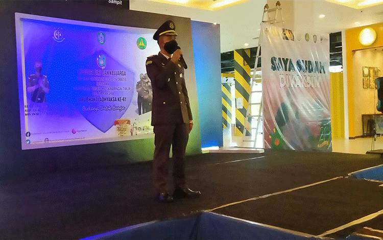 Kajari Kotim: Penanganan Covid-19 Tanggung Jawab Kami Juga