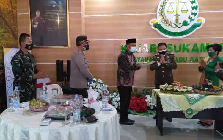 Kejaksaan Sukamara Gelar Sejumlah Kegiatan Peringati Hari Bhakti Adyaksa ke 61