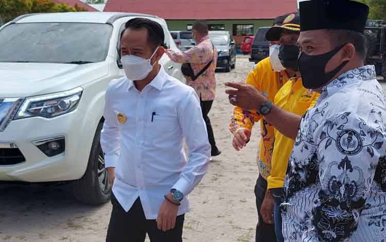 Wali Kota Sebut Pelaksanaan PTM di Kota Palangka Raya Menunggu Intruksi Pemerintah Pusat
