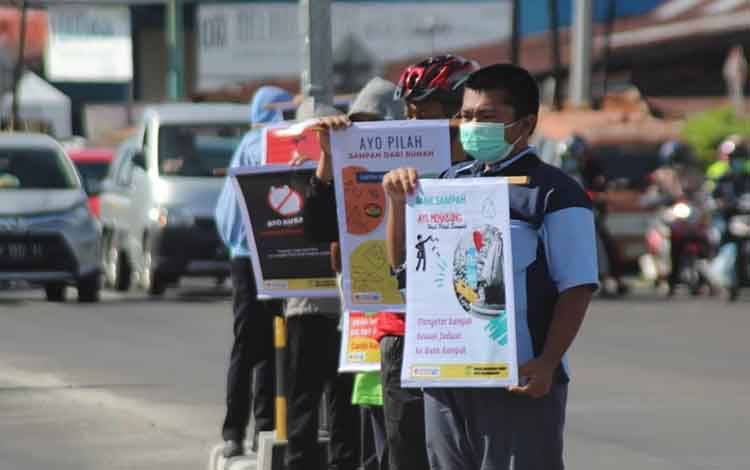 DLH Palangka Raya Kampanyekan Pengurangan Sampah Plastik