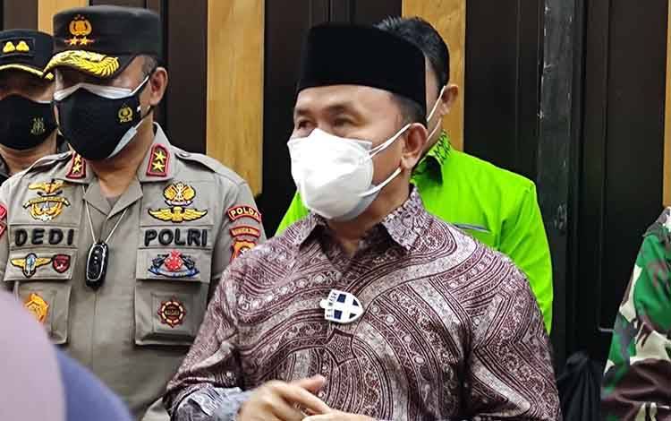 Gubernur Kalteng: Perlu Peran Bersama Lawan Covid-19