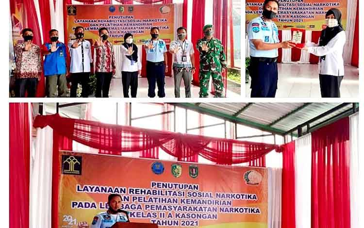 Pelatihan Kemandirian Warga Binaan Lapas Kasongan Berakhir