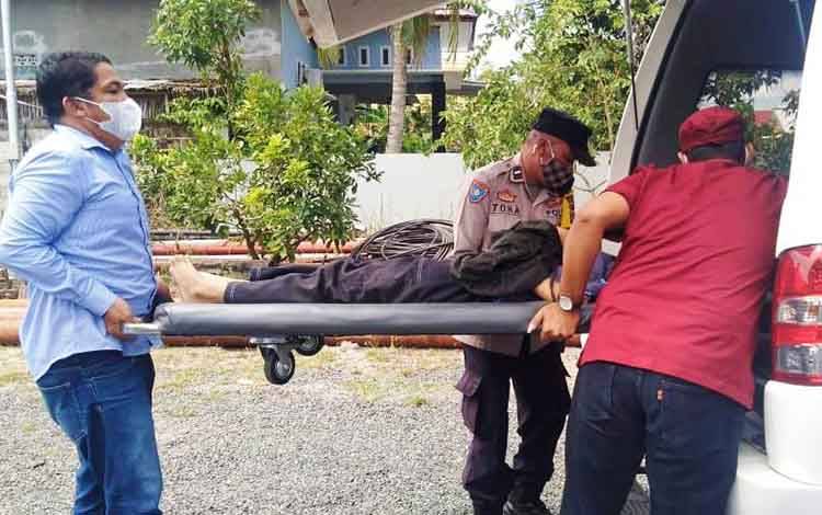 Wanita Tergeletak di Pinggir Jalan Sempat Hebohkan Warga