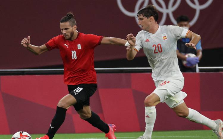 Spanyol Diimbangi Mesir di Laga Pembukaan Grup C Olimpiade 2020
