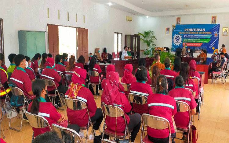 Pelatihan Kerja Berbasis Kompetensi Resmi Berakhir