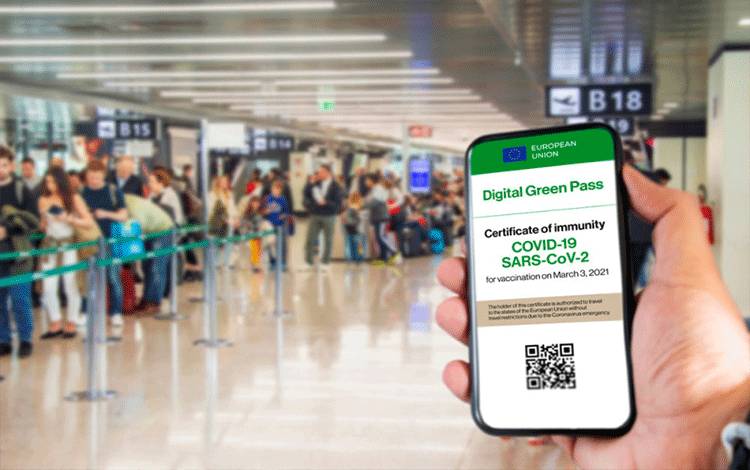 COVID-19 Melonjak, Italia Perluas Penggunaan "Green Pass"
