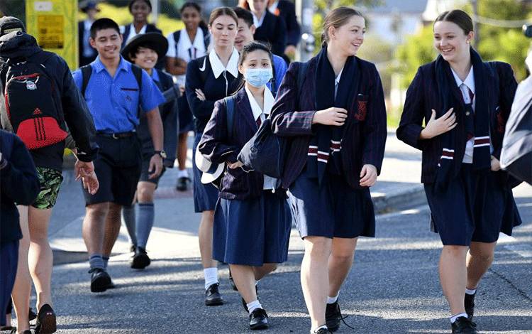 Australia Setuju Penggunaan Vaksin Pfizer untuk Anak Usia 12-15 Tahun