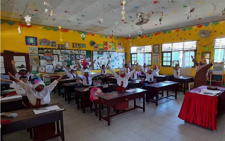 Pascamusibah Kebakaran SDN 4 Ketapang Belajar Normal