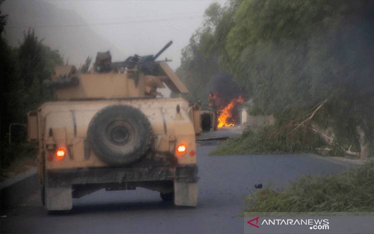 Banyak Wilayah Dikuasai Taliban, Afghanistan Ubah Strategi Perang