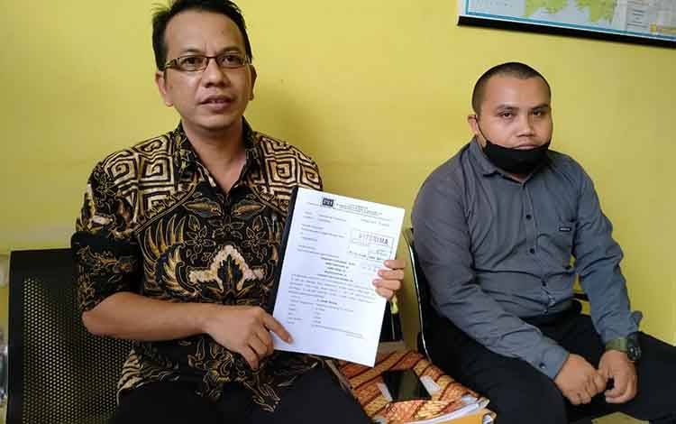 Tersangka HAT Ajukan Praperadilan