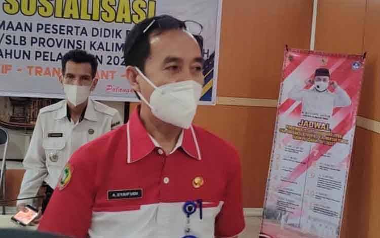 Disdik Terus Berupaya Memajukan Pendidikan di Kalteng