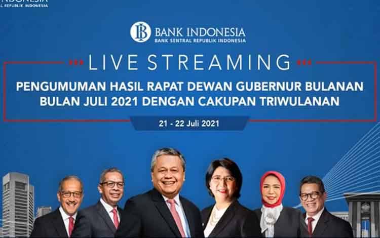 BI 7-Day Reverse Repo Rate Tetap 3,50%, Sinergi Menjaga Stabilitas dan Memperkuat Pemulihan