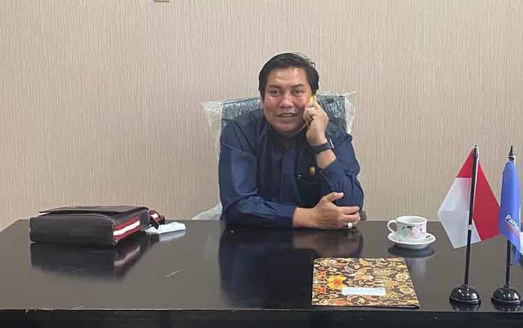 Ketua Komisi III DPRD Pulang Pisau: Terapkan Pola Hidup Sehat