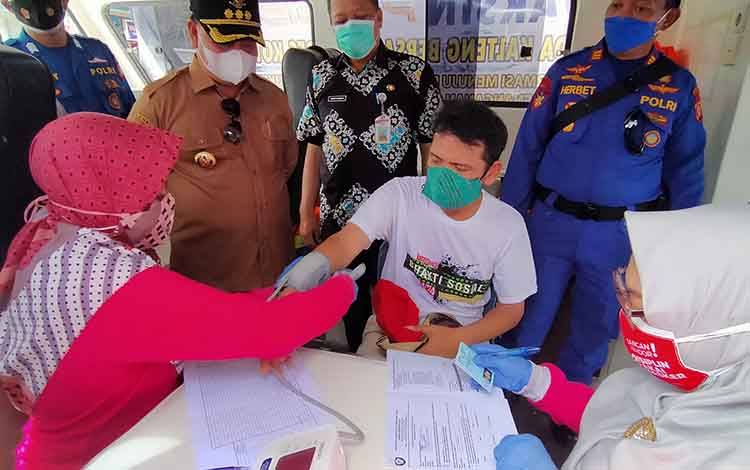 Lebih Dari 30 Orang Pasien Positif Antigen Dirawat di RSUD dr Murjani Sampit