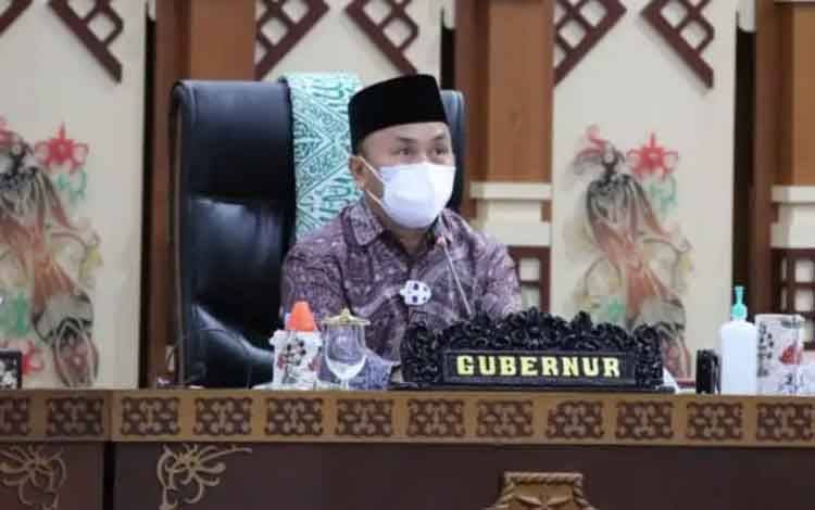 Pemprov dan Sektor Swasta Bersinergi Bantu Masyarakat Terdampak Covid-19 di Kalteng