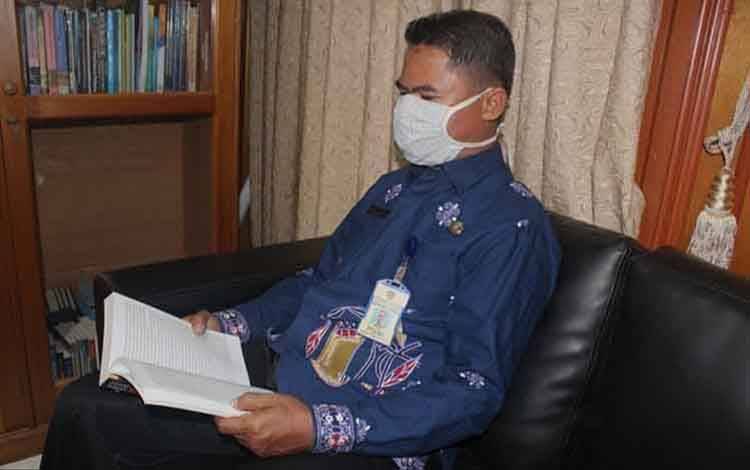 Dispursip Akan Segera Hadirkan Pojok Baca Digital di Kalteng